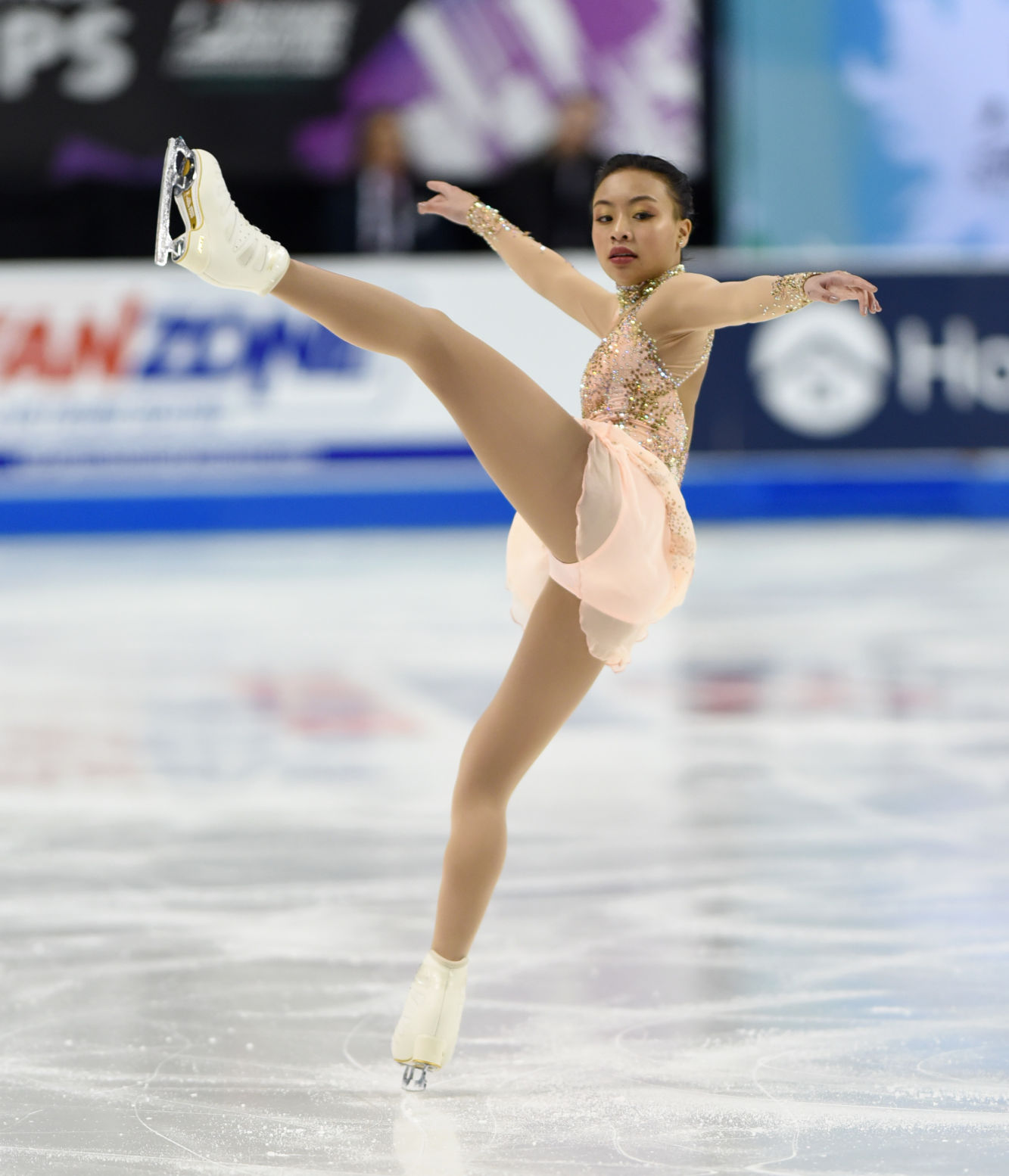 USFS Junior Ladies Short Program